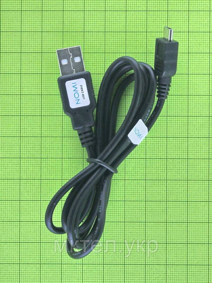 USB кабель Nomi i5011 Evo M1, чорний Оригінал