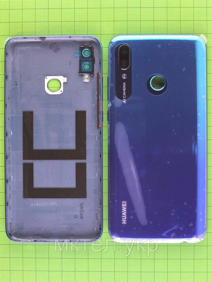 Задня кришка Huawei P Smart 2019 синій Original PRC