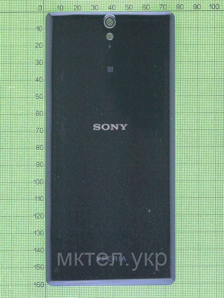 Задня кришка Sony Xperia C5 Ultra Dual E5533, чорний Original PRC