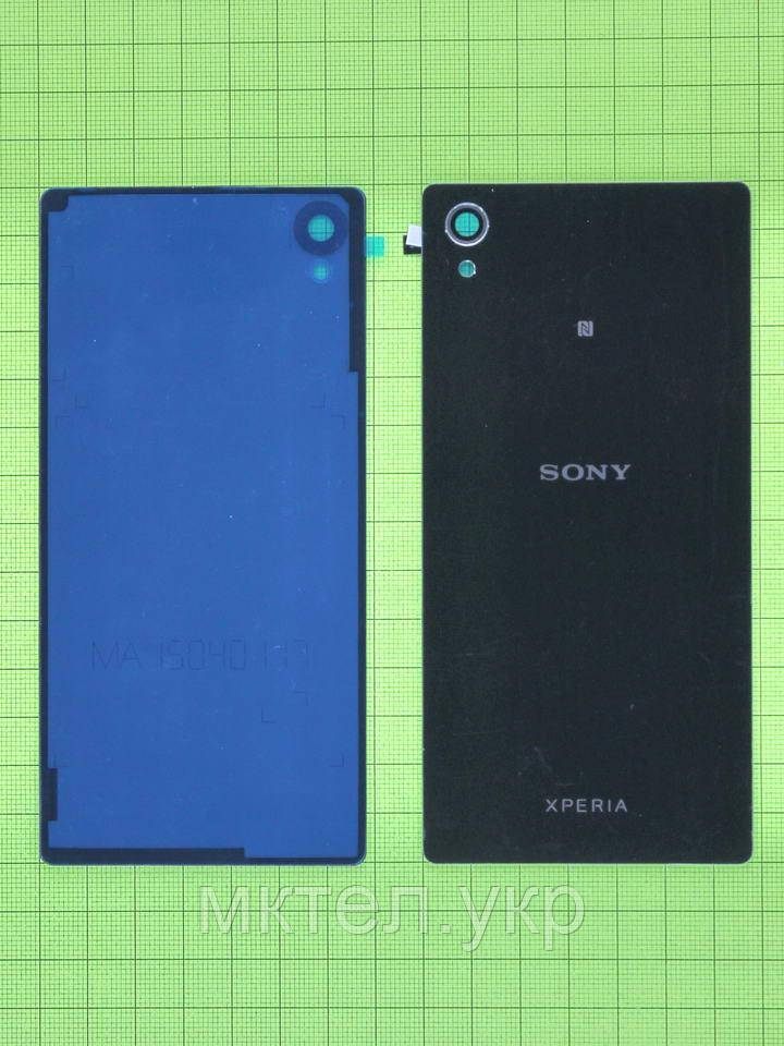 Задня кришка Sony Xperia M4 Aqua Dual E2312, чорний