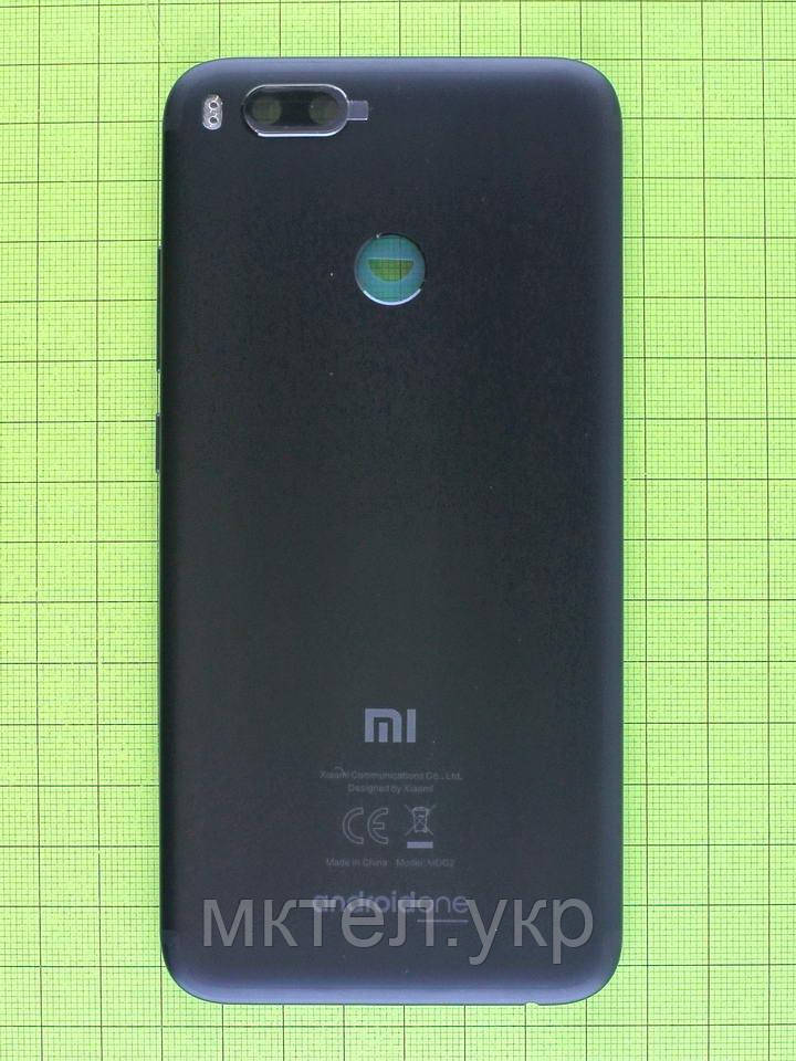 Задня кришка Xiaomi Mi A1, чорний Оригінал #560620032033