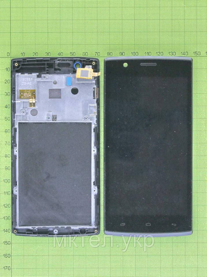 Дисплей FLY FS501 Nimbus 3 з сенсором, панеллю, чорний used
