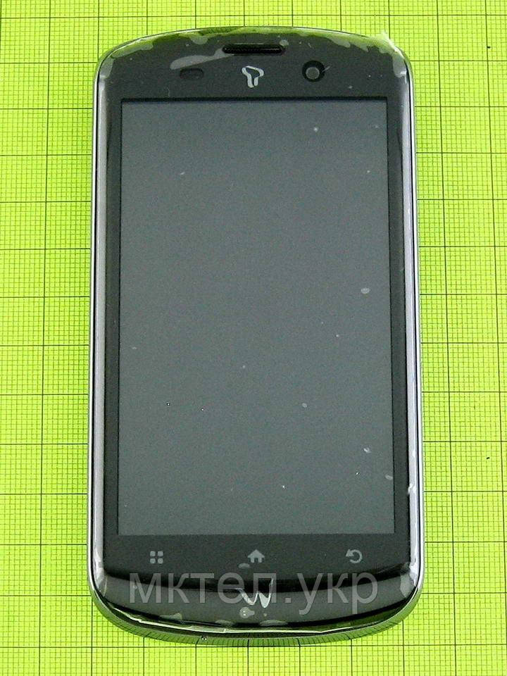 Дисплей FLY IQ280 Tech з сенсором, панеллю, елементами, синій Оригінал #M011A009013