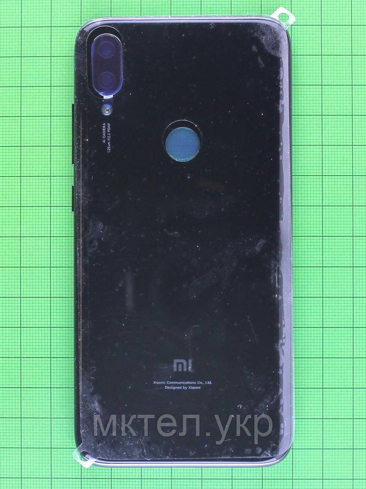 Задня кришка Xiaomi Mi Play, чорний Оригінал #5606200730B6