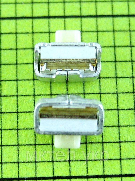 Контактна кнопка 2pin Samsung 3.85X2.9X1.55 Оригінал #3404-001303
