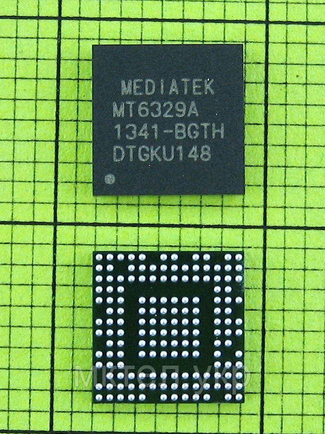 FLY IQ442 Miracle IC Power chip MT6329 Оригинал #EG09-MT6329-000 - фото 1 - id-p449363770