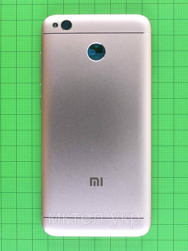 Задня кришка Xiaomi Redmi 4X, рожевий Оригінал #550060200042