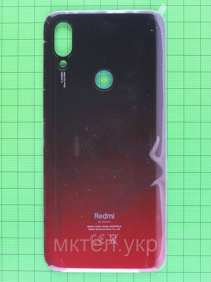 Задня кришка Xiaomi Redmi 6 червона Оригінал #552819200021