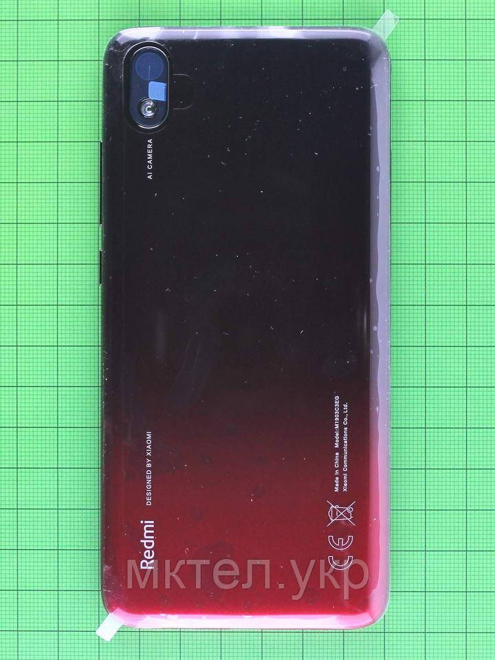 Задня кришка Xiaomi Redmi 7A, червона Оригінал #552822400021