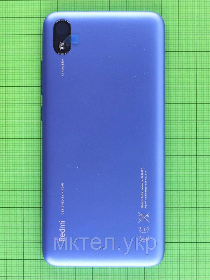 Задня кришка Xiaomi Redmi 7A, синя Оригінал #552822300021