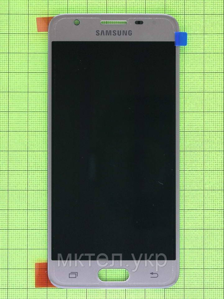 Дисплей Samsung Galaxy J5 Prime G570F з сенсором, золотистий Оригінал #GH96-10324A
