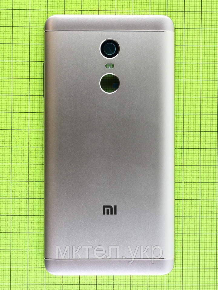 Задня кришка Xiaomi Redmi Note 4X, золотистий Оригінал #550050402001