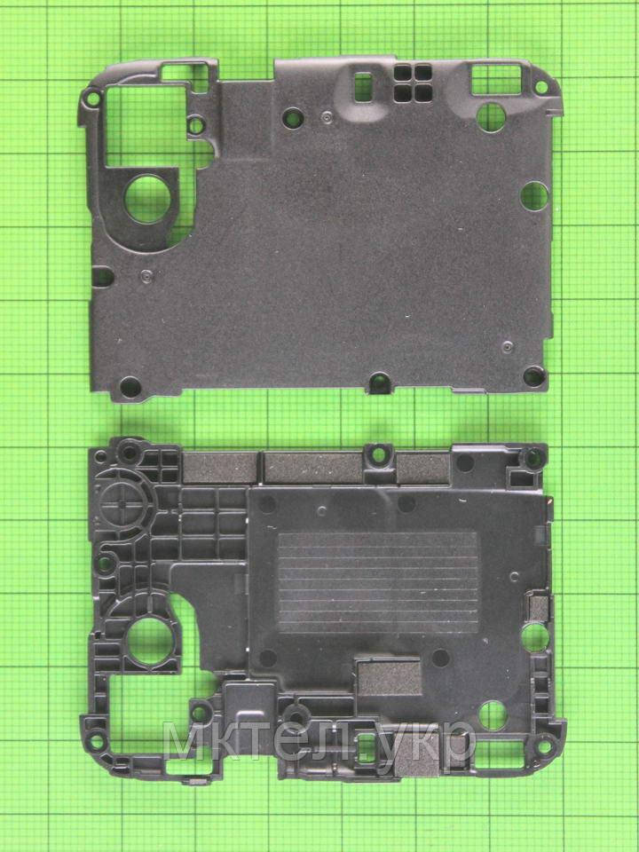 Задня кришка верхній частині Xiaomi Redmi 7A, чорна Оригінал # 552818800021