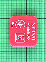 Кришка SIM карти Nomi Kids Heroes W2 червоний Оригінал