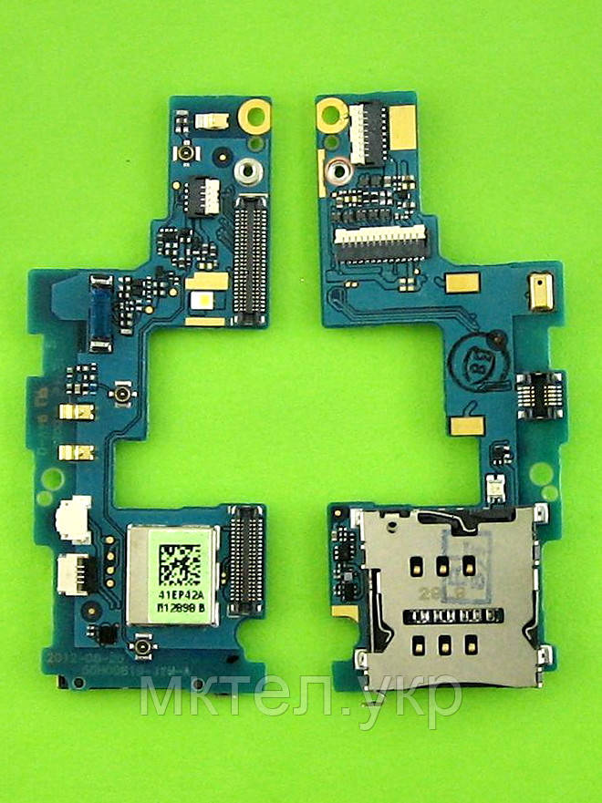 Шлейф роз'єма SIM карти HTC 8X C620e, used