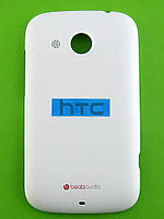 Крышка батареи HTC Desire C A320e, белый Original PRC