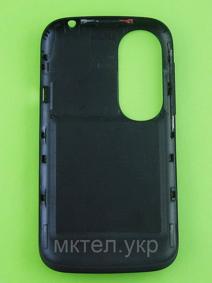 Кришка батареї HTC Desire V T328w, чорний Original PRC