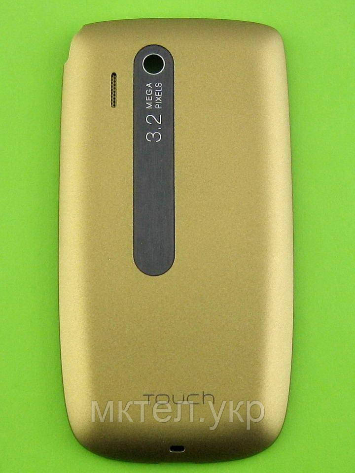 Кришка батареї HTC Touch 3G T3232, золотистий Original PRC