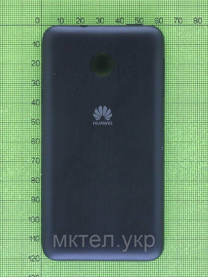 Кришка батареї Huawei Ascend Y330 з кнопками, чорний Original PRC