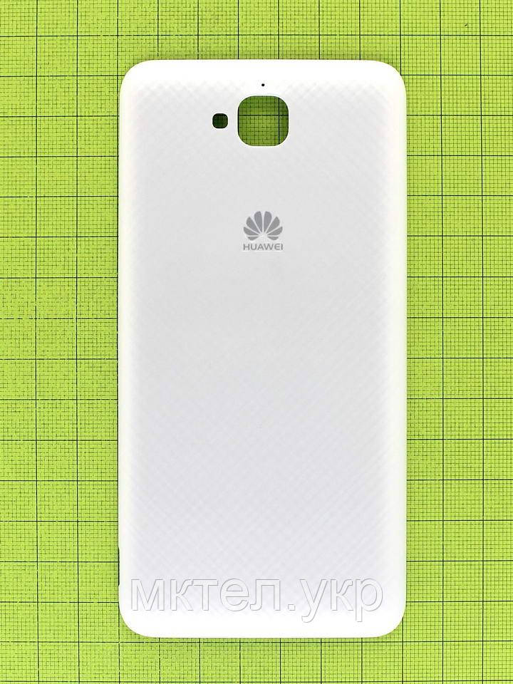 Кришка батареї Huawei Y6 Pro (TIT-U02), білий Оригінал #97070LAN