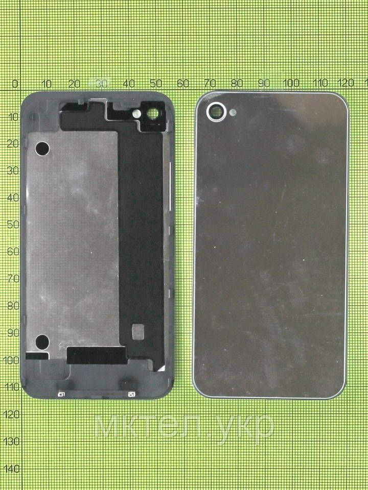 Кришка батареї iPhone 4G без логотипу, сріблястий