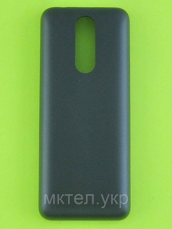 Кришка батареї Nokia 108 Dual SIM, чорний Оригінал #9448541