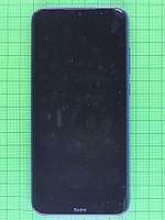 Дисплей Xiaomi Redmi Note 8T з сенсором, панеллю синій Оригінал #5600030C3X00