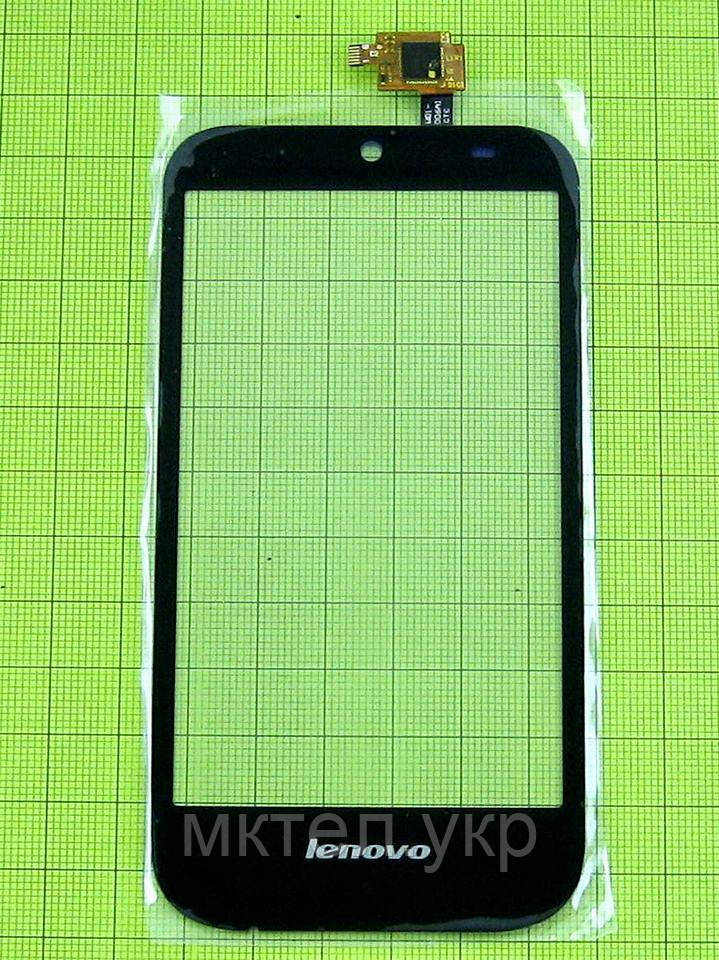 Сенсор Lenovo S850E CDMA-GSM, чорний Original PRC