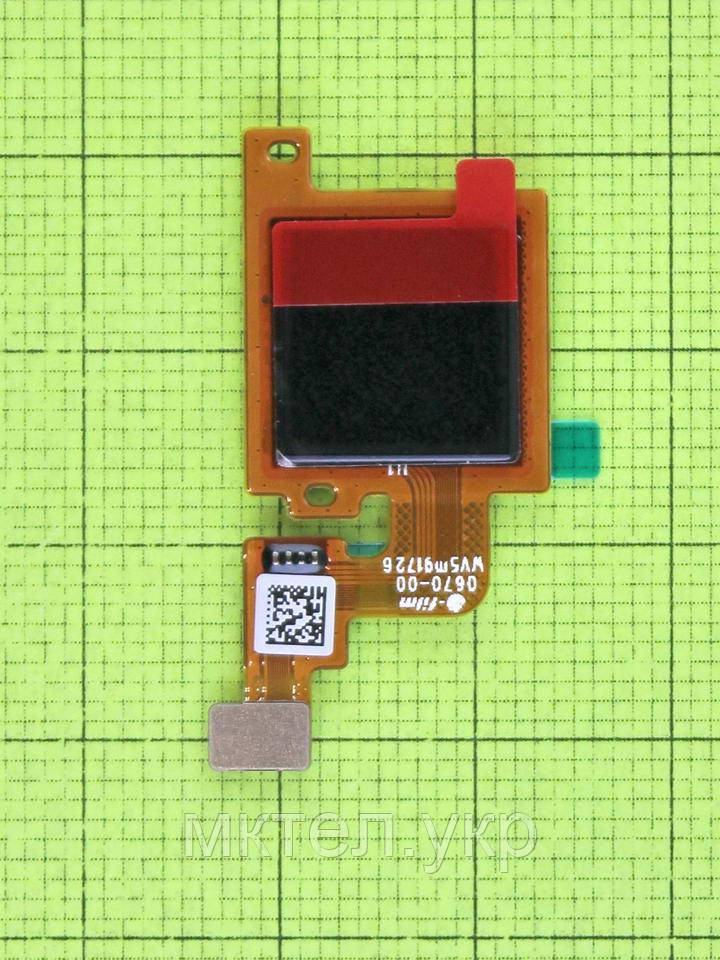 Шлейф сканера відбитків пальця Xiaomi Mi A1, чорний Оригінал #483020012076
