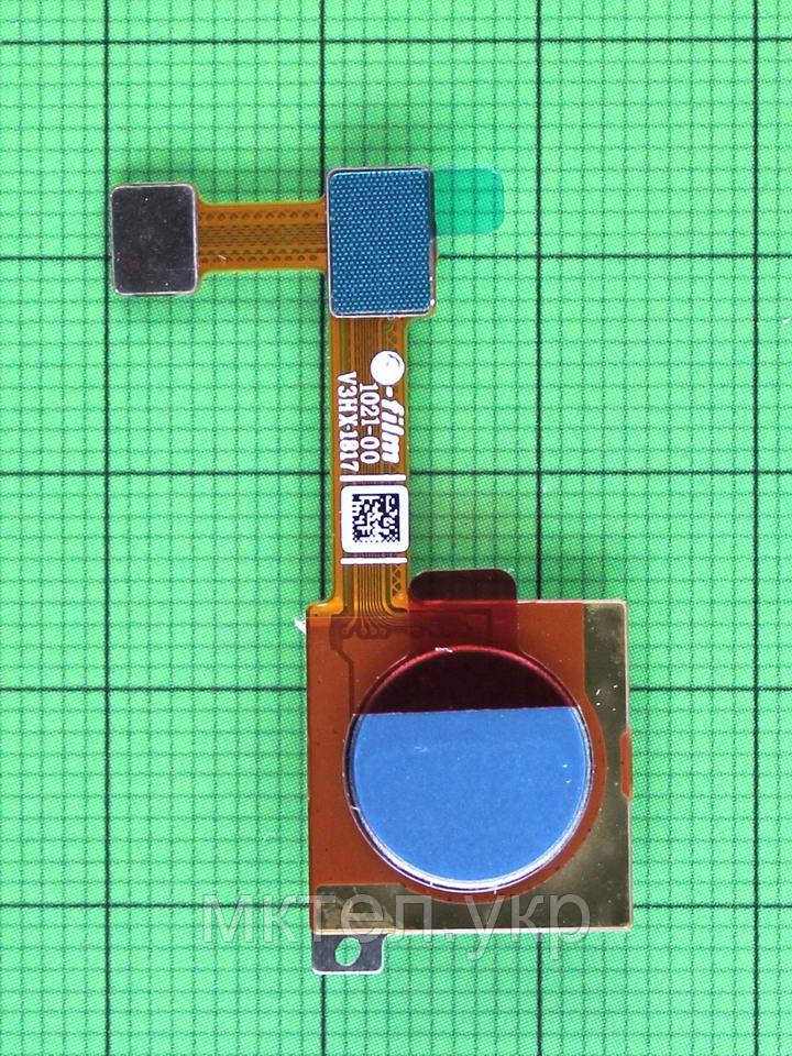 Шлейф сканера відбитків пальця Xiaomi Redmi Mi A2, синій Оригінал #492111027076