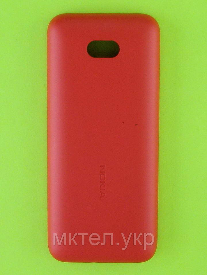 Кришка батареї Nokia 207, червоний Оригінал #02504W6
