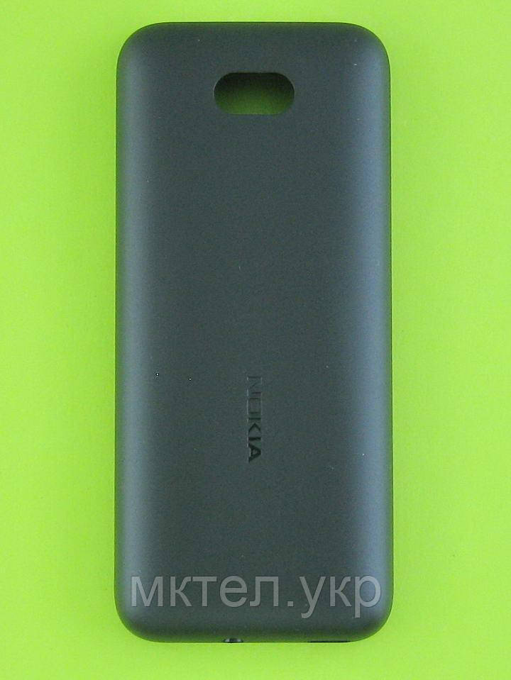 Кришка батареї Nokia 207, чорний Оригінал #02504W8
