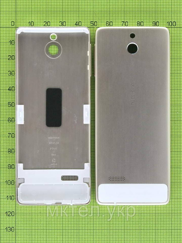 Кришка батареї Nokia 515, золотистий Original PRC