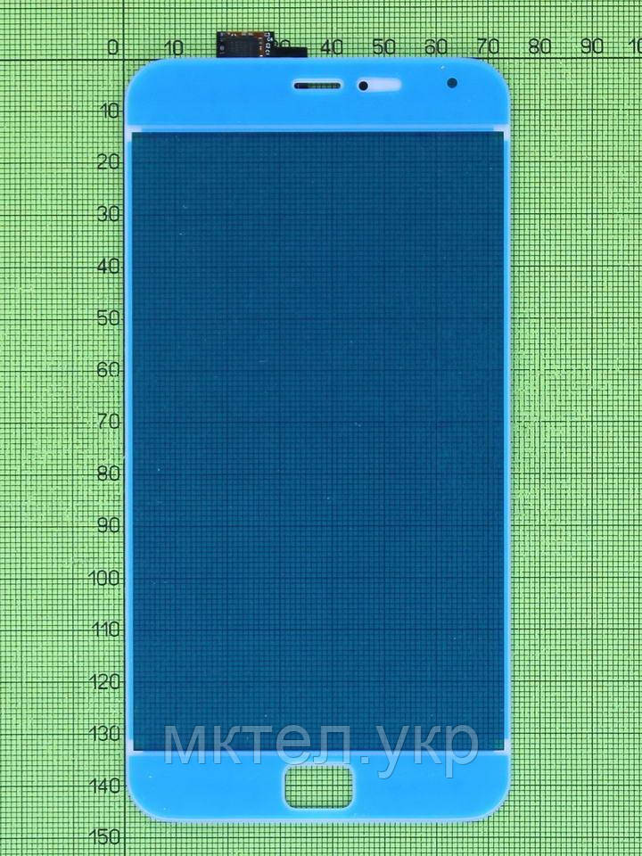 Сенсор Meizu MX4, білий Original PRC