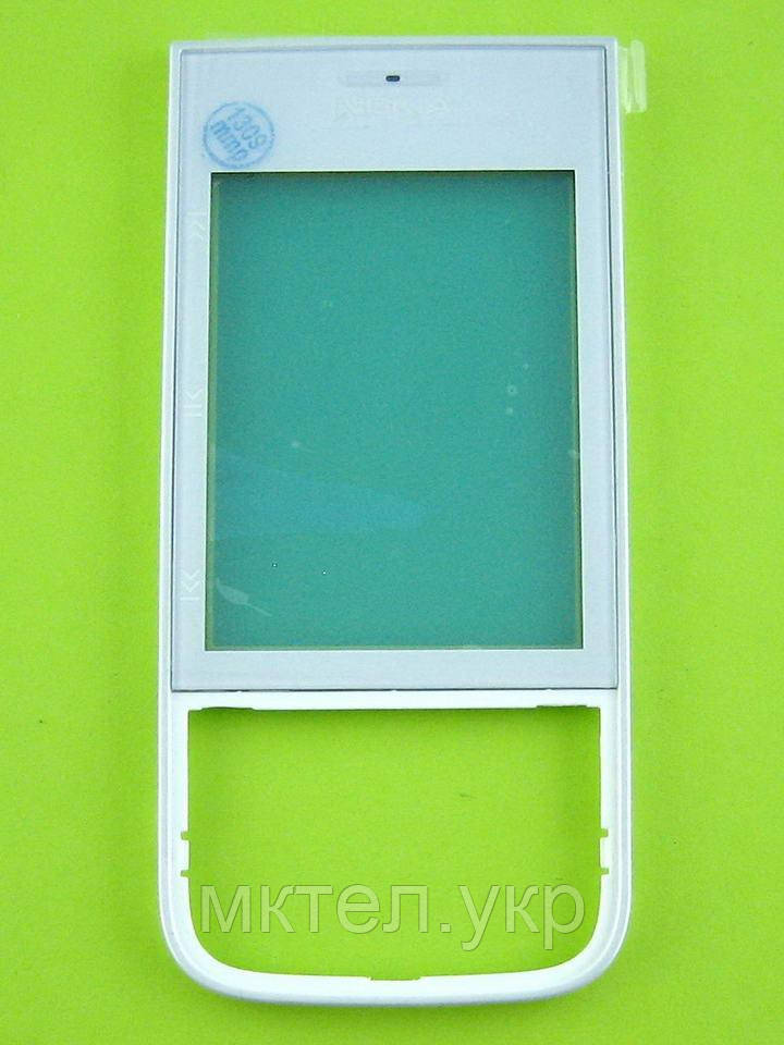 Сенсор Nokia 5330 з панеллю, білий Original PRC