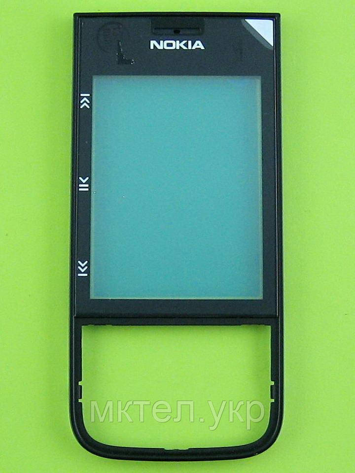 Сенсор Nokia 5330 з панеллю, чорний