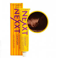 Крем-краска для волос Nexxt Professional 6.45 темнорусый медно красный, 100 мл.