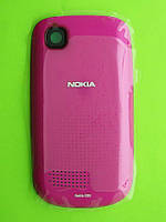Крышка батареи Nokia Asha 200, розовый Оригинал #0258878