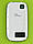 Кришка батареї Nokia Asha 201, сірий Оригінал #02502Q0, фото 3