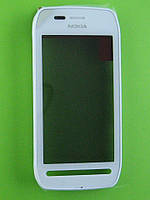 Сенсор Nokia 603 с панелью, белый Оригинал #0089W25