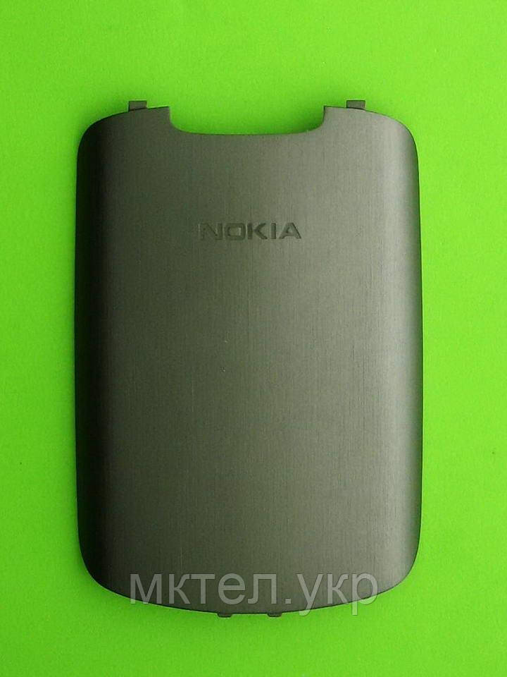 Кришка батареї Nokia Asha 303, сірий Оригінал #0259660