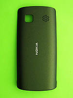 Кришка батареї Nokia Asha 500 Dual SIM, зелений Оригінал #0258971