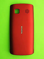 Кришка батареї Nokia Asha 500 Dual SIM, червоний Оригінал #0258969