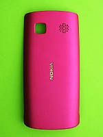 Кришка батареї Nokia Asha 500 Dual SIM, рожевий Оригінал #0259402