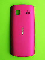 Крышка батареи Nokia Asha 500 Dual SIM, розовый Оригинал #0259402