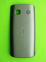 Кришка батареї Nokia Asha 500 Dual SIM, сірий Оригінал #0258973
