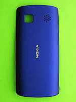 Кришка батареї Nokia Asha 500 Dual SIM, фіолетовий Оригінал #0258970