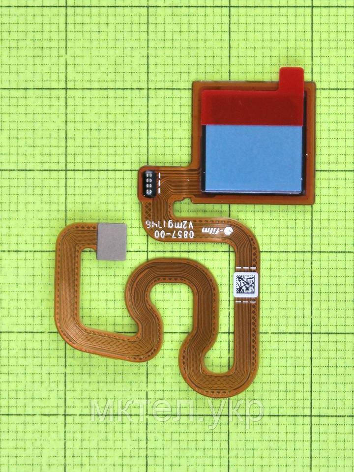 Шлейф сканера відбитків пальця Xiaomi Redmi 5, синій Оригінал #492111023080