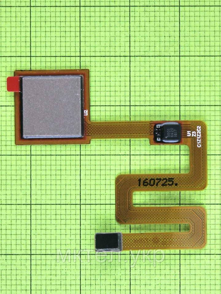 Шлейф сканера відбитків пальця Xiaomi Redmi Note 4, золотистий Оригінал #480047302014