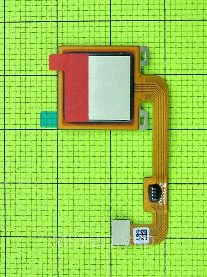 Шлейф сканера відбитків пальця Xiaomi Redmi Note 4X, золотистий Оригінал #480057101014